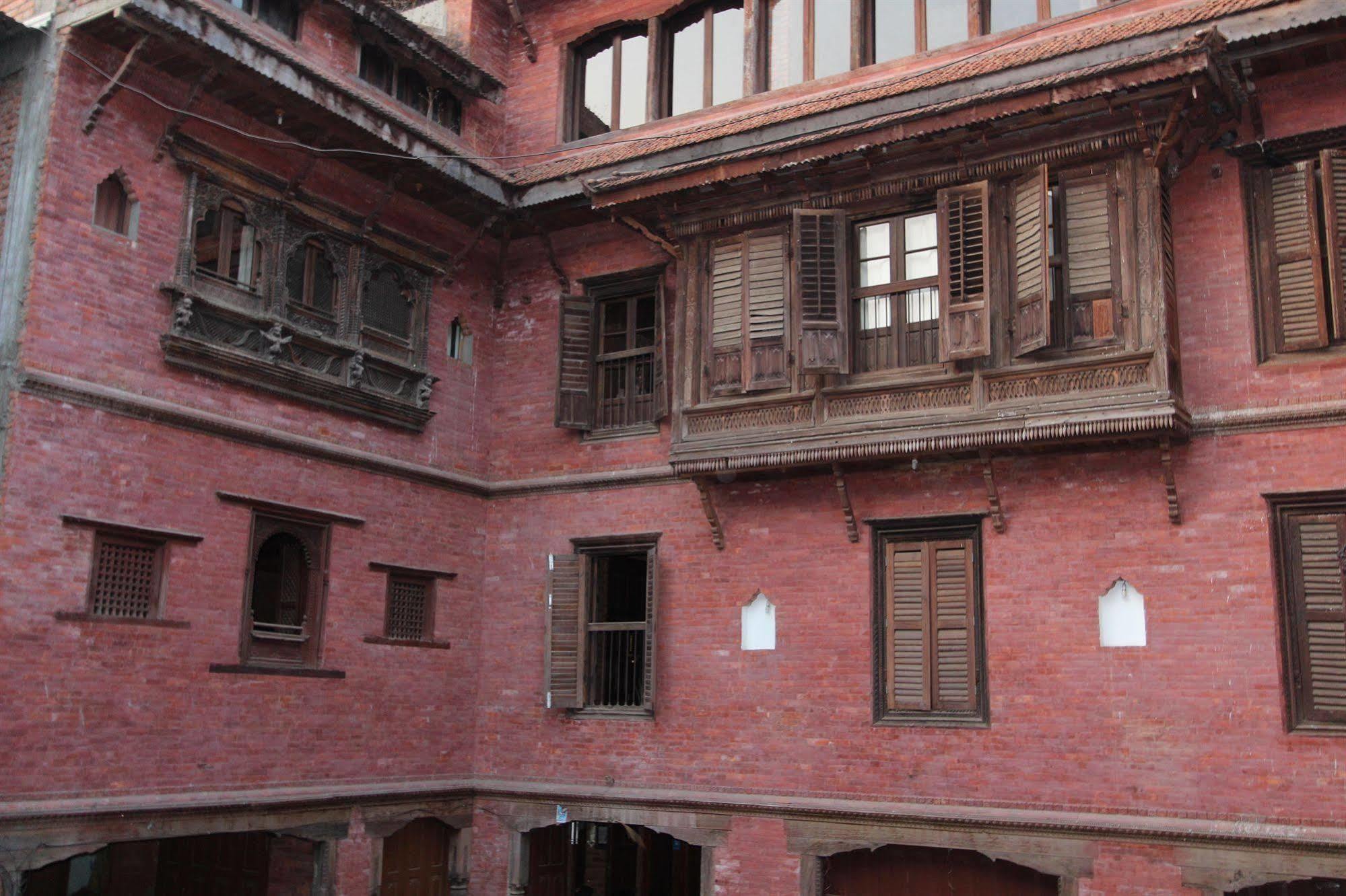 World Heritage Hotel And Apartments Kathmandu Exterior foto